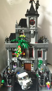 Arkham Asylum en LEGO