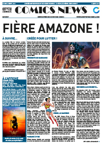 Comics News 20 spécial Wonder Woman