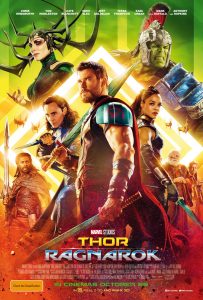 affiche Thor Ragnarok