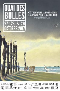 Affiche Quai des bulles 2017