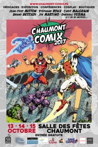 affiche Chaumont Comix