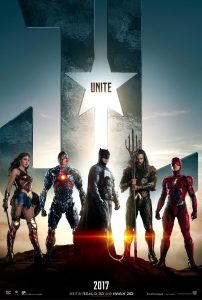 Affiche Justice League