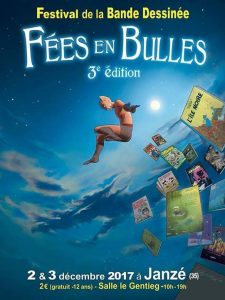 Affiche Fées en Bulles 2017