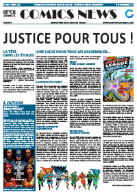 Comics News Justice League