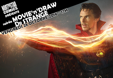 Soirée Movie’n’Draw spéciale Dr Strange