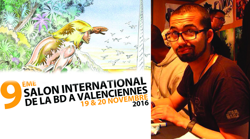 NorthStar Comics au Festival International de la BD de Valenciennes