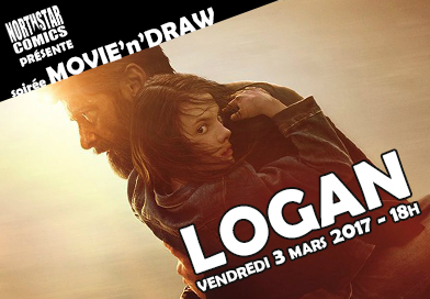 Soirée Movie’n’Draw spéciale Logan