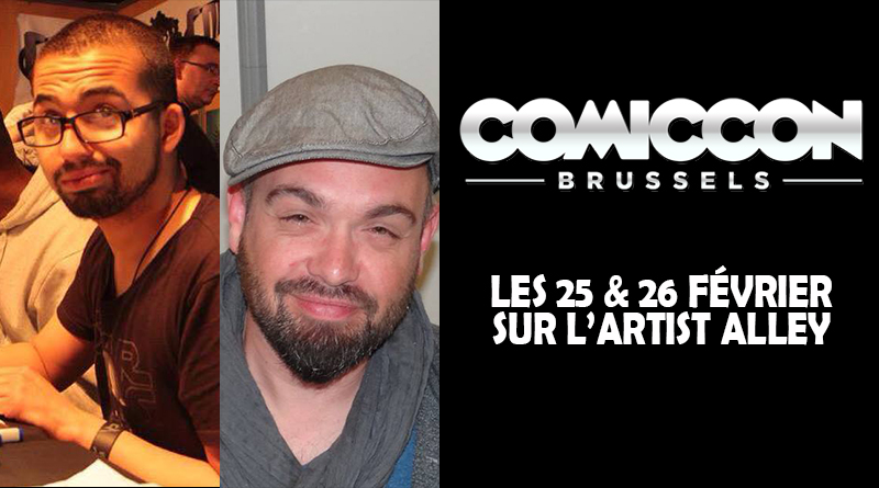 NorthStar vous donne rendez-vous à la Comic Con de Bruxelles !