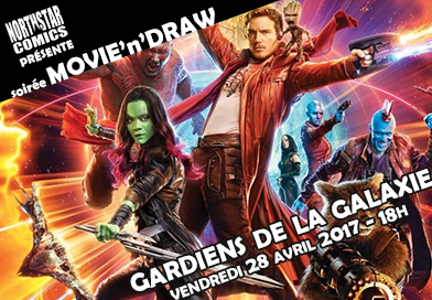 Movie'n'Draw Gardiens de la Galaxie 2