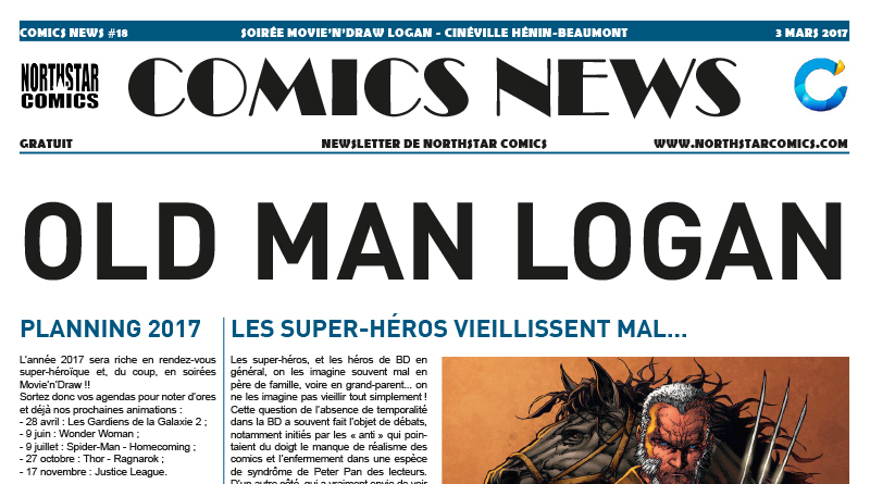 Comics News 18