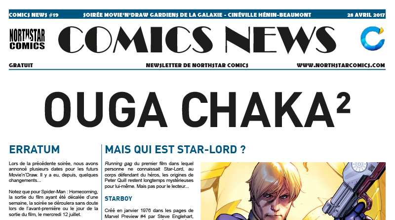 Comics News 19