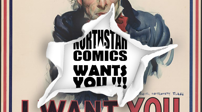 NorthStar Comics recherche des bénévoles…