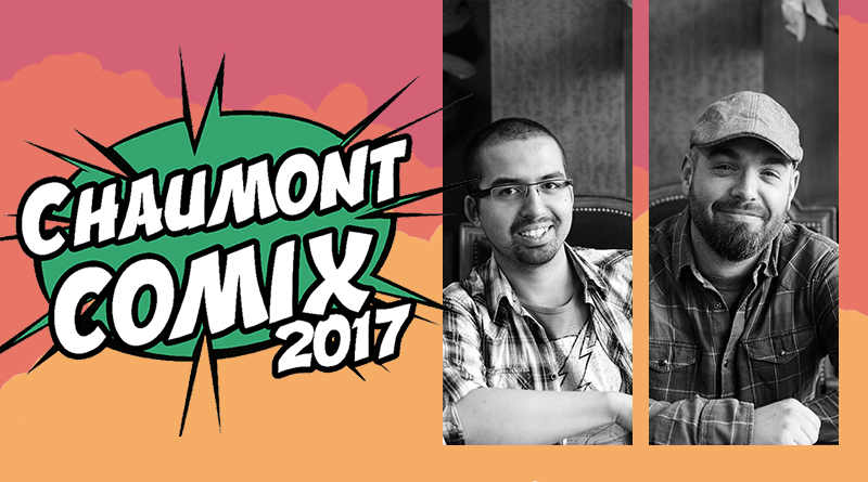 Rendez-vous à Chaumont Comix !!