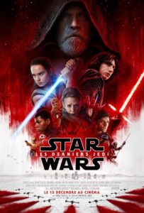 affiche Star Wars : les Derniers Jedi