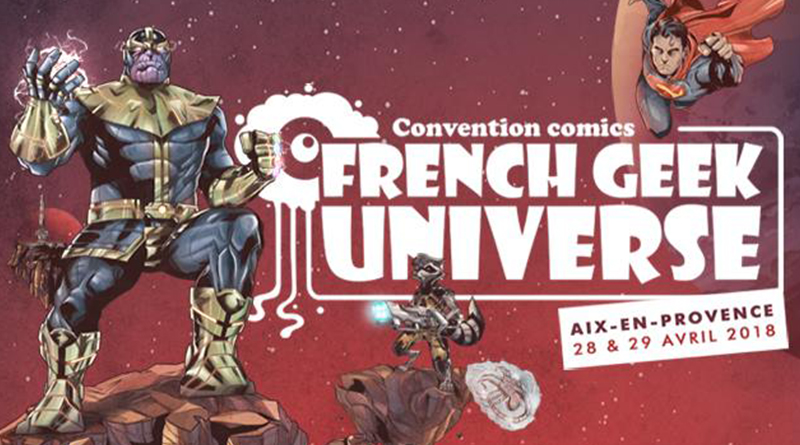 French Geek Universe : Convention Comics