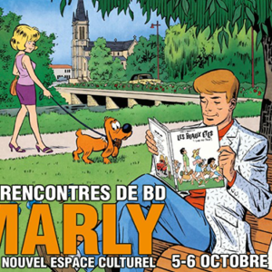 Cap à l’est ! NorthStar aux 29e Rencontres BD de Marly – 5 et 6 octobre 2019