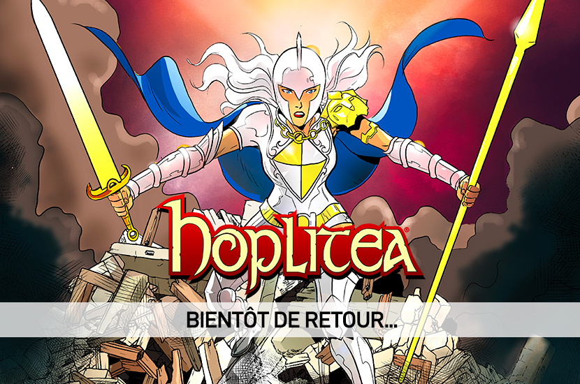 Hoplitéa : de retour dans un 3e album