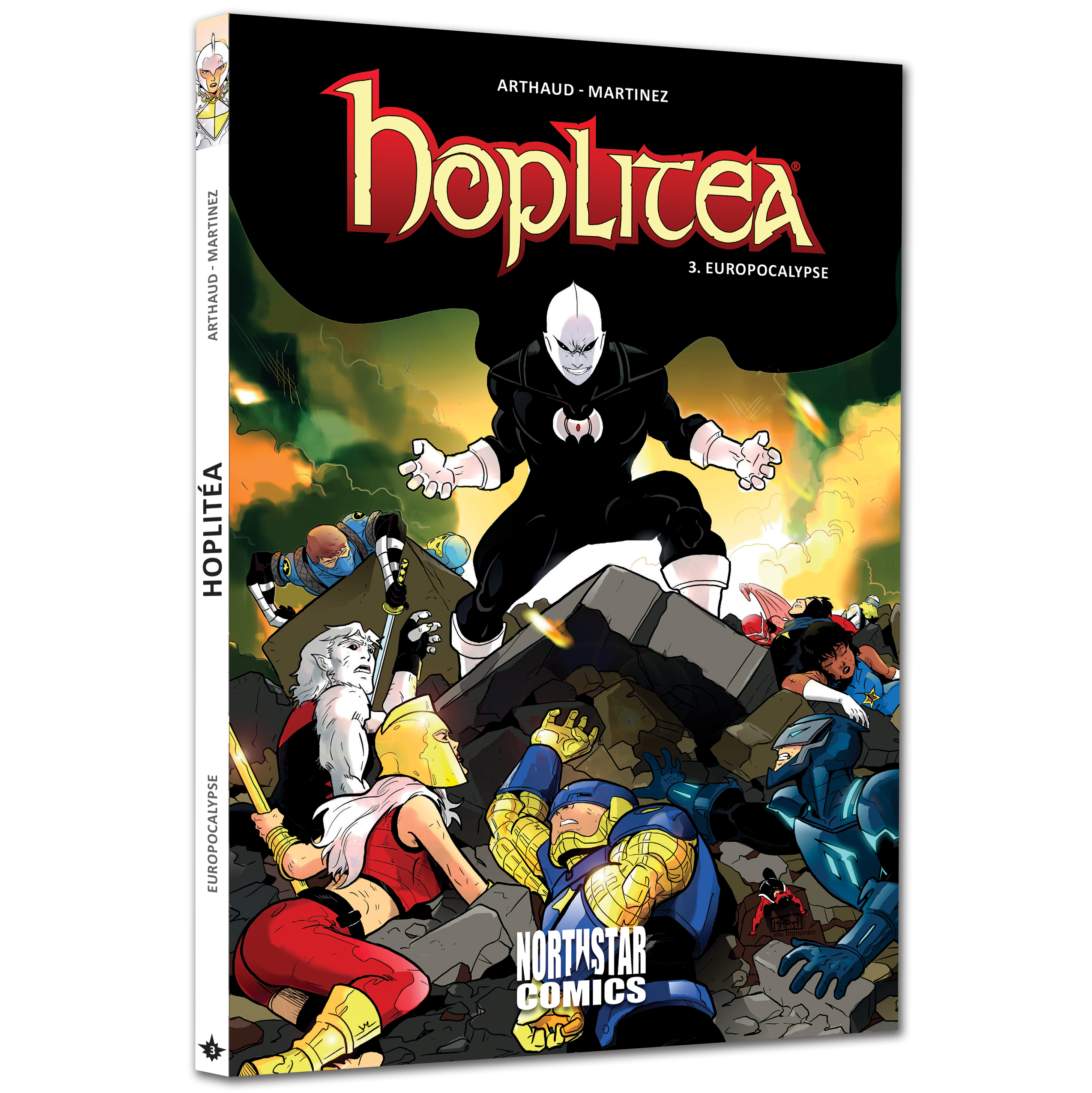 Hoplitéa 3 arrive !!