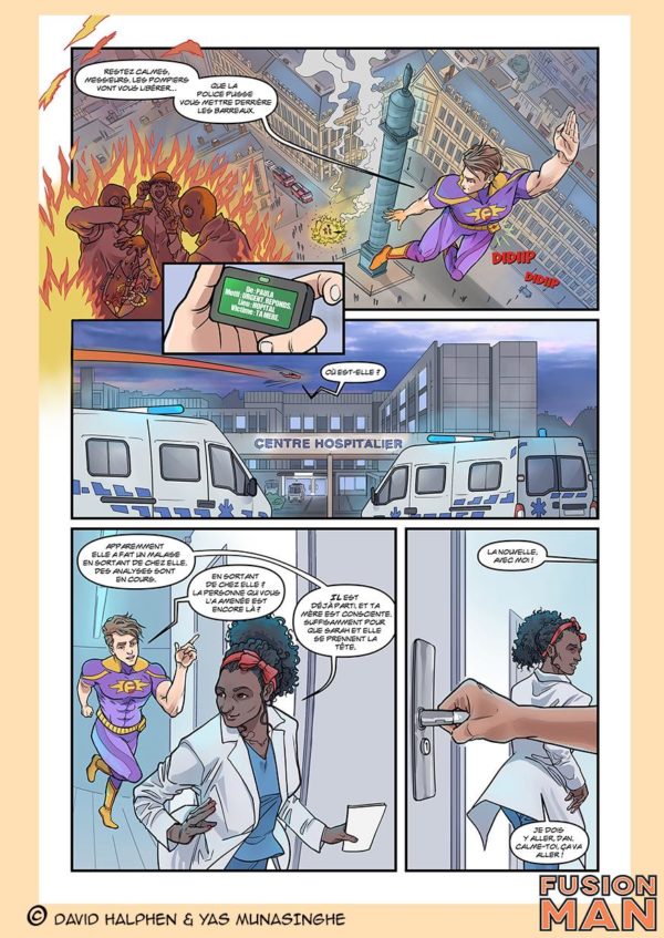 Fusion Man - Livre 1 (Intégrale) – Image 2