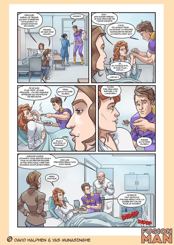 Fusion Man - Livre 1 (Intégrale) – Image 3