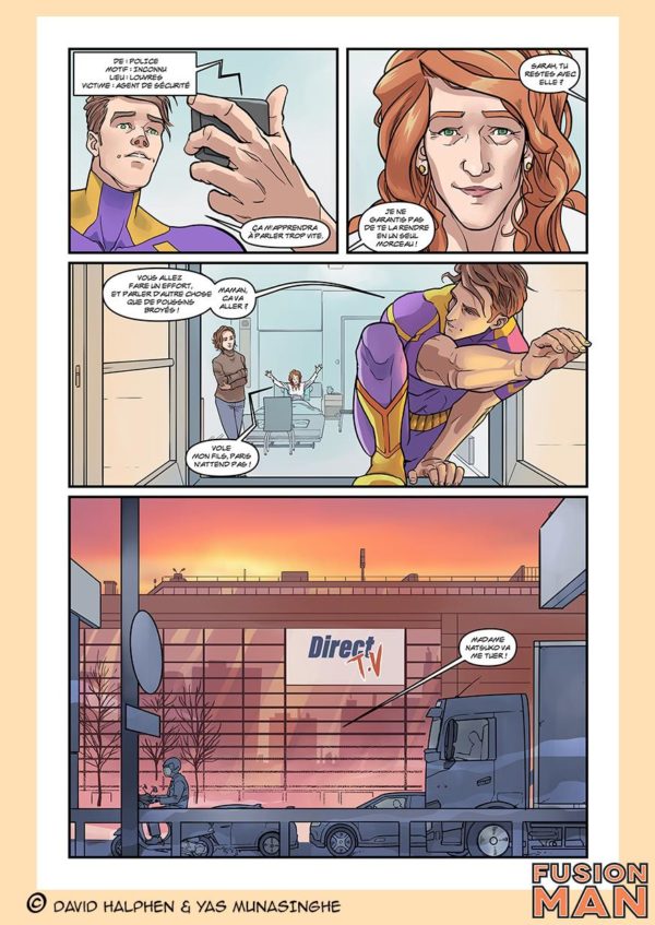 Fusion Man - Livre 1 (Intégrale) – Image 4