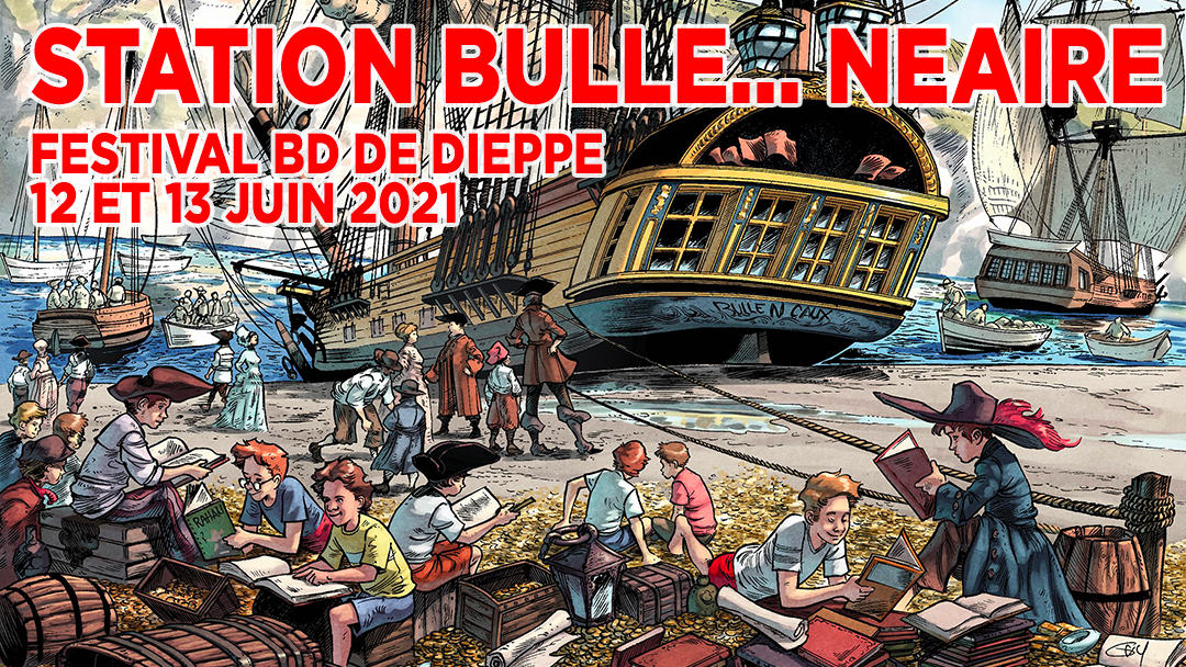 Festival Bulle...neaire Dieppe