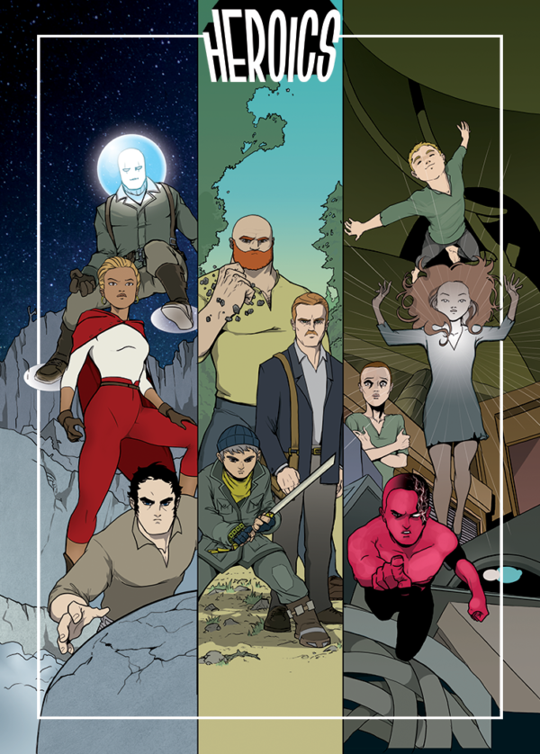 Set 10 cartes Heroics cover