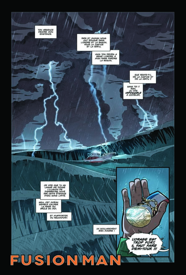 Fusion Man 3 : Les Métamorphoses – Image 2