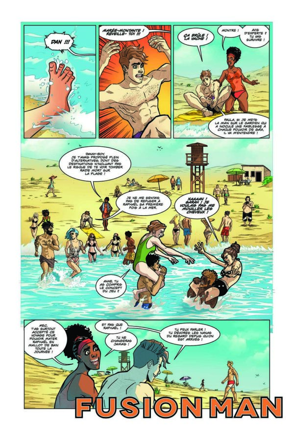 Fusion Man 3 : Les Métamorphoses – Image 3