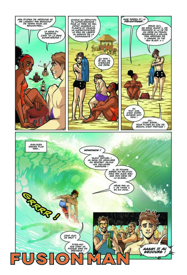 Fusion Man 3 : Les Métamorphoses – Image 4