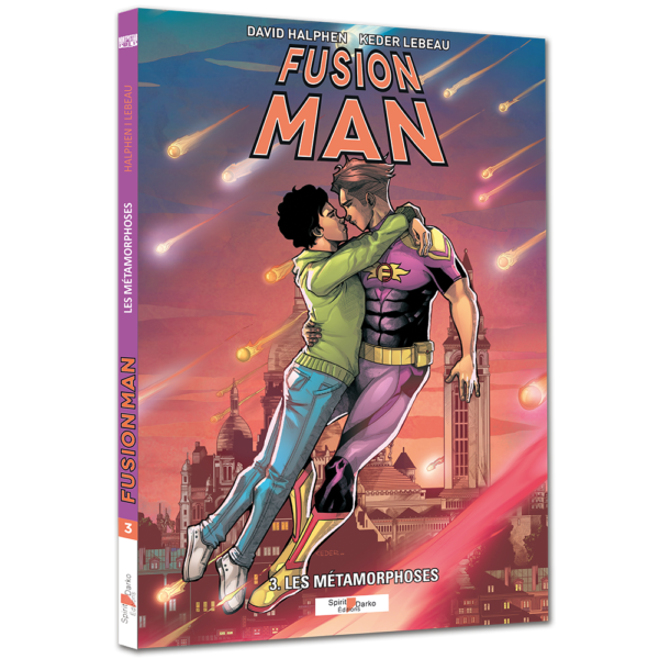 Fusion Man 3 : Les Métamorphoses