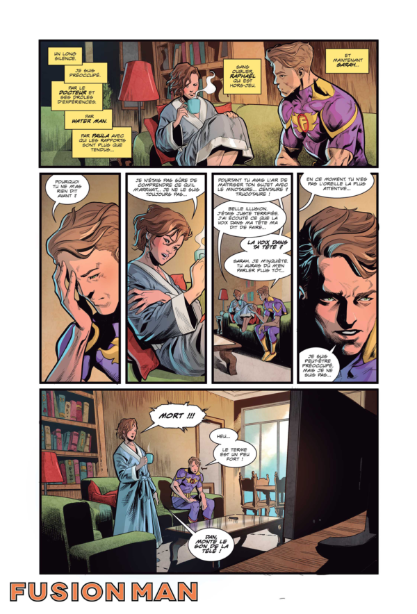 Fusion Man 4 : Les Choix des Héros – Image 2