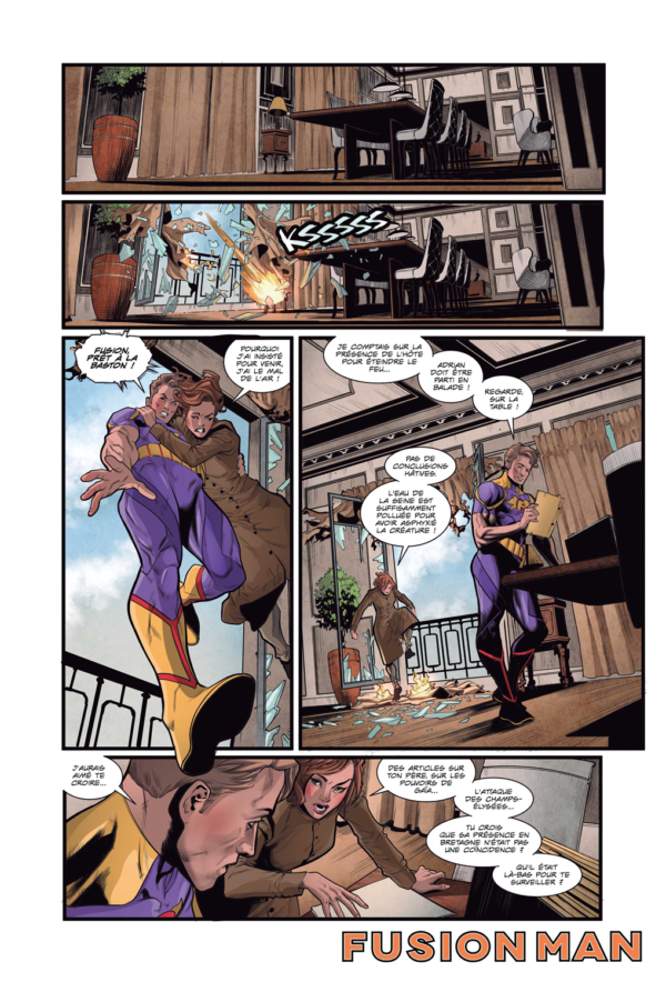 Fusion Man 4 : Les Choix des Héros – Image 4