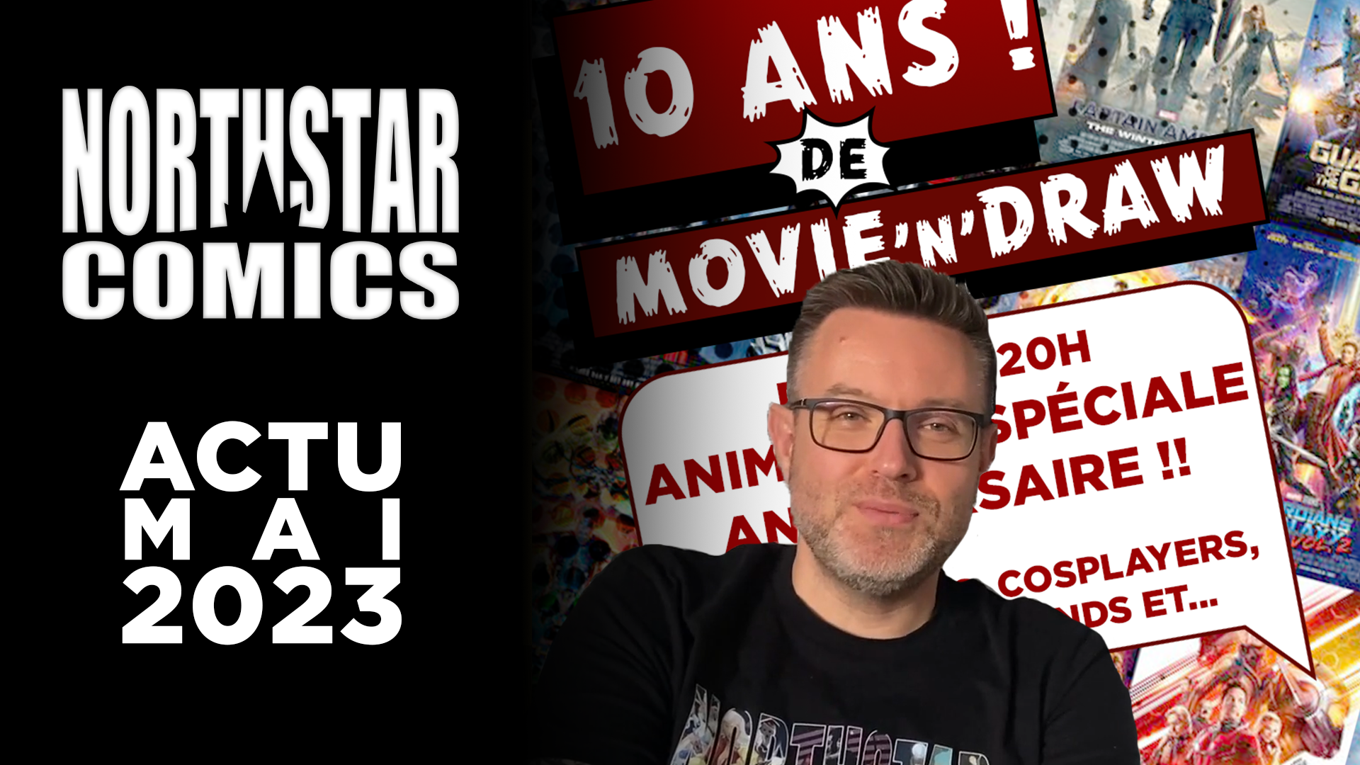 Actu Mai 2023 : en mai, NorthStar fait ce qui lui plait !