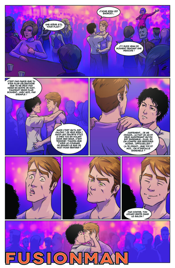 Fusion Man 5 : L'Eveil du Passé – Image 2