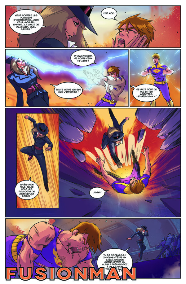 Fusion Man 5 : L'Eveil du Passé – Image 3