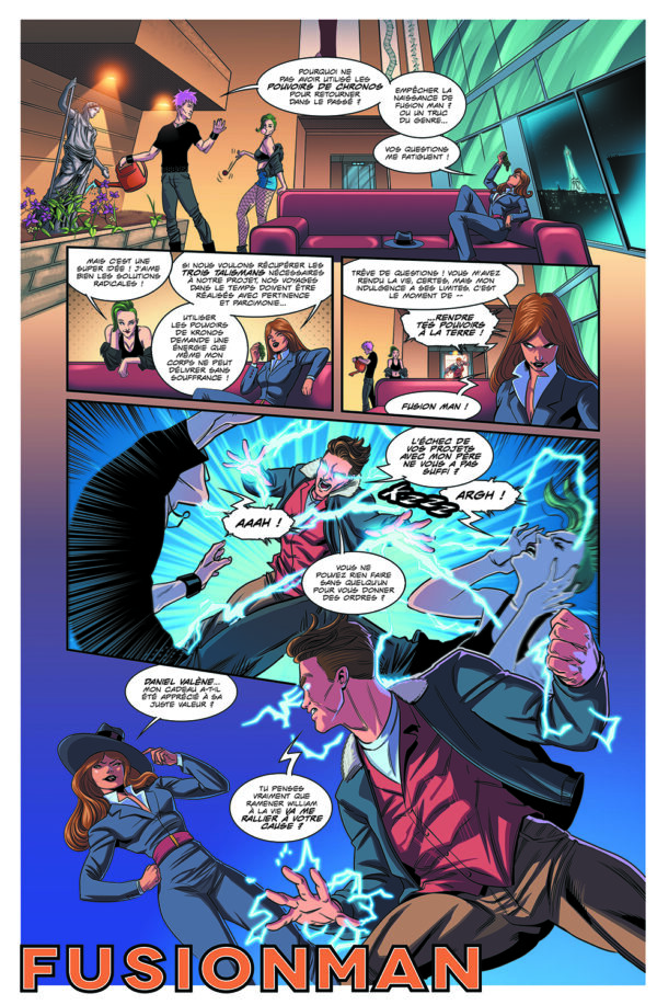 Fusion Man 5 : L'Eveil du Passé – Image 4