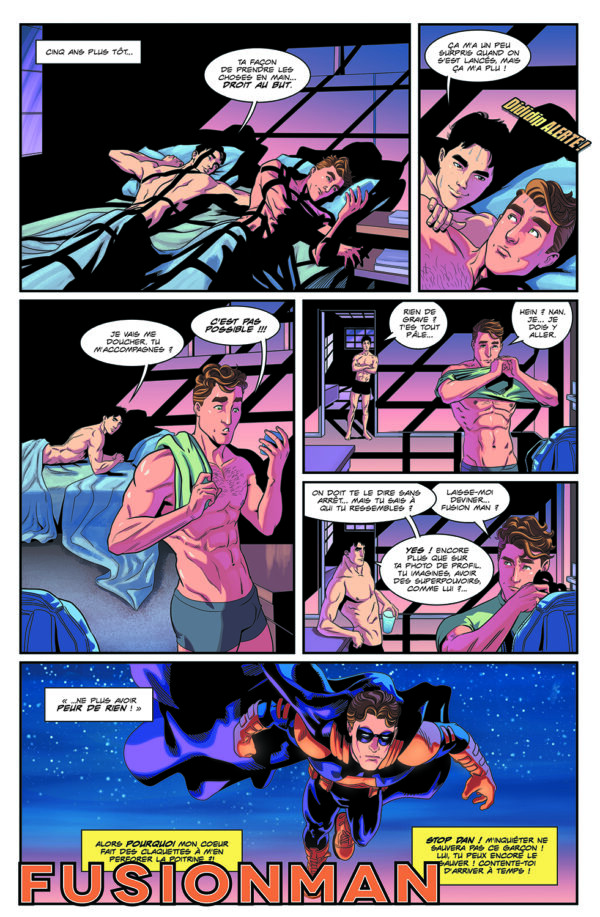 Fusion Man 5 : L'Eveil du Passé – Image 5
