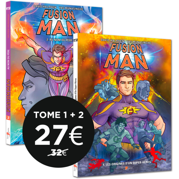 Promo Fusion Man 1 et 2