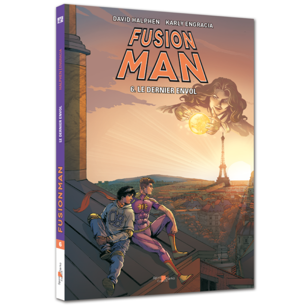 Fusion Man 6 couv