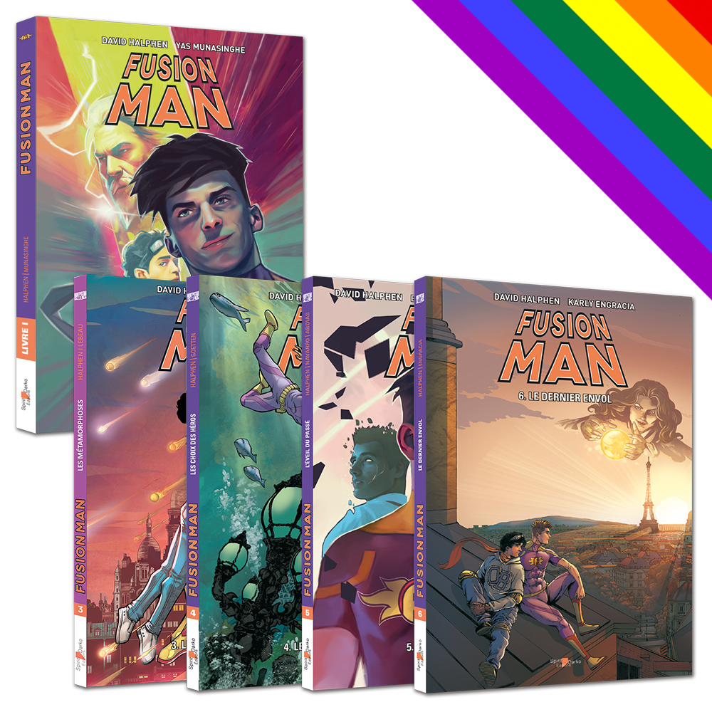 Fusion Man la totale